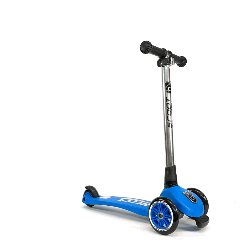 scoot ride highwaykick 3 blue animated tip over 9334